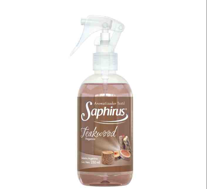 SAPHIRUS TEAKWOOD AROMATIZADOR TEXTIL 250 ML